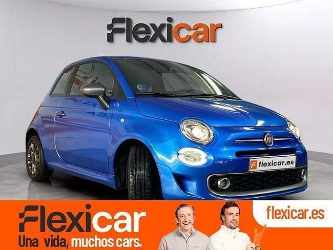 Azul Usado 2021 Fiat 500 Connect Utilitario | 9890 € (Buen precio) - Imagen 1/4