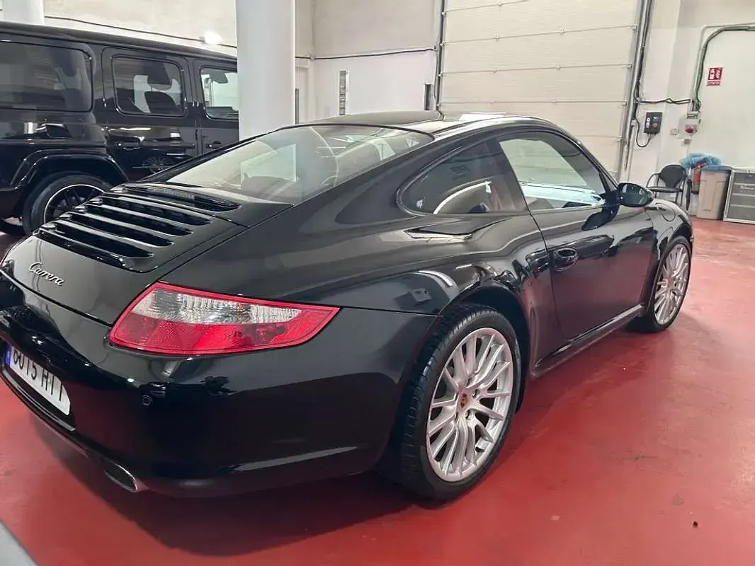 Usado Porsche 911 Carrera 325 CV (239 kW) 2008 Negro Coupe