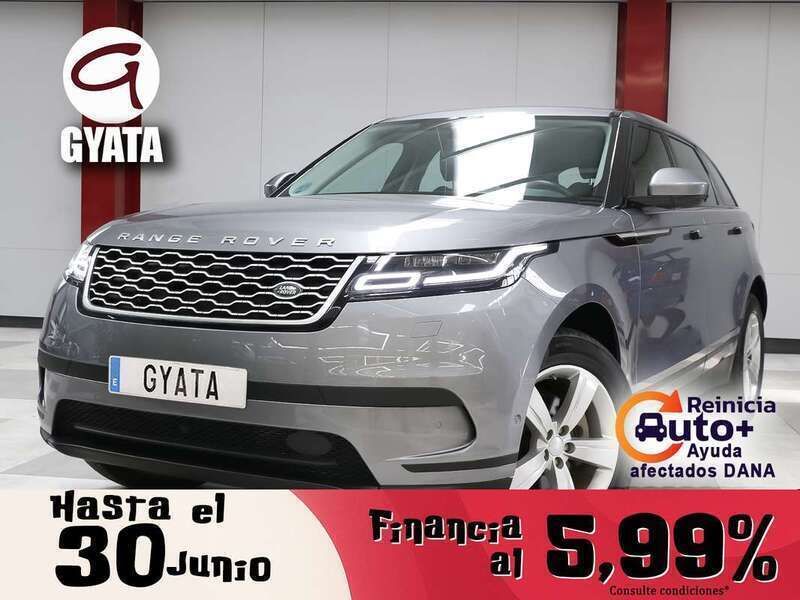 Gris Usado 2019 Land Rover Range Rover Velar S SUV | 27.990 € (Super precio) - Imagen 1/4