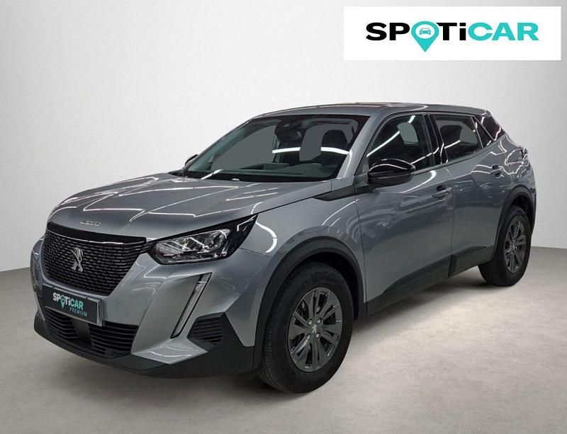 Usado Peugeot 2008 Active 131 CV (96 kW) 2022 Gris SUV