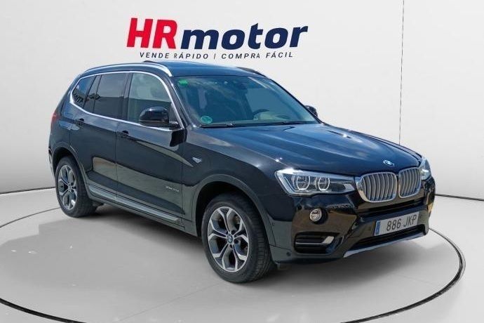 Usado 2015 BMW X3 SUV | 14.890 € (Buen precio) - Imagen 1/4