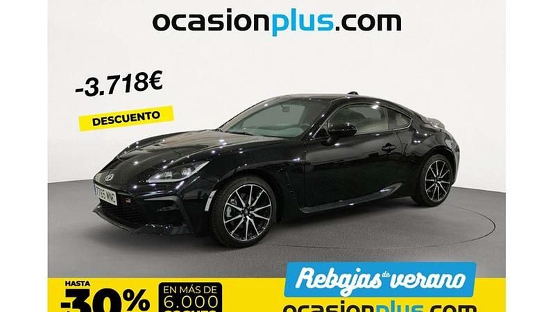 Negro Usado 2024 Toyota GR86 Coupe | 37.182 € (Super precio) - Imagen 1/4