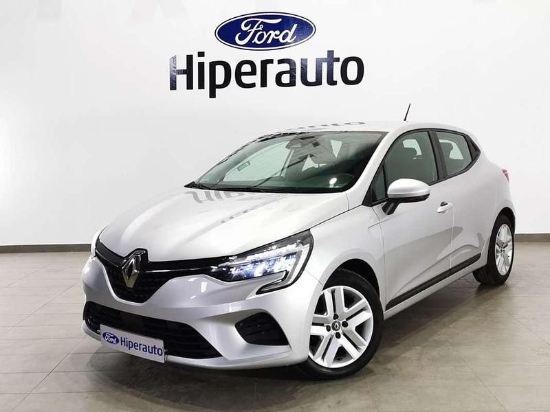 Usado Renault Clio V Intens 91 CV (66 kW) 2022 Gris Utilitario