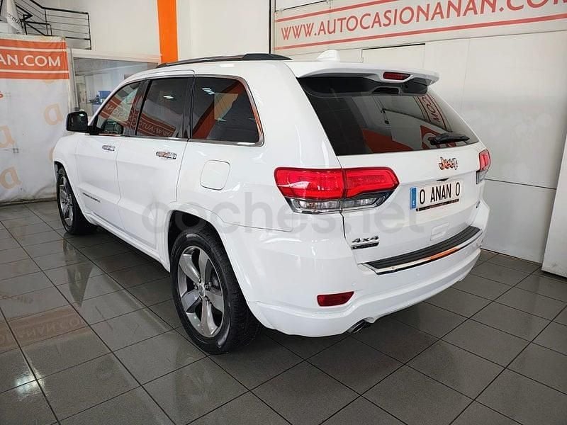 Usado Jeep Grand Cherokee Overland 250 CV (183 kW) 2016 Blanco SUV