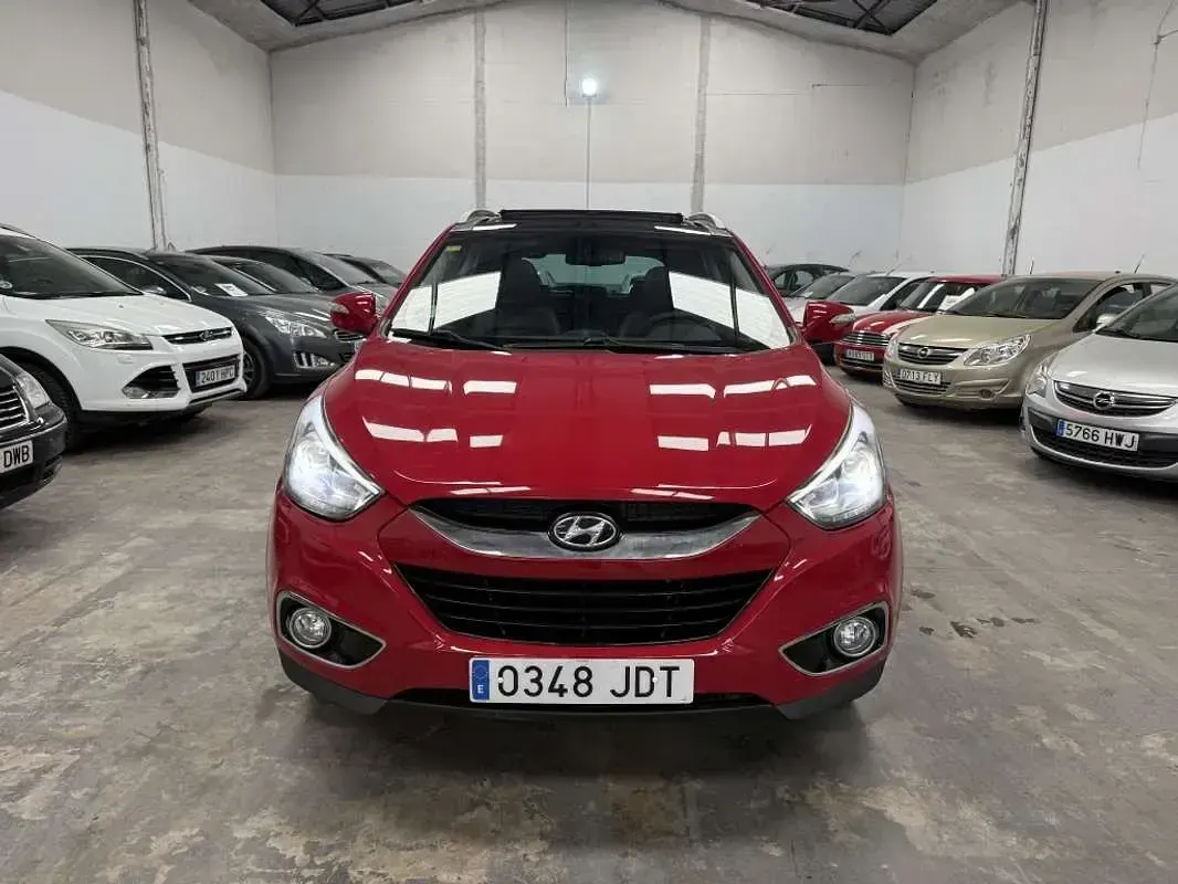 Usado Hyundai ix35 136 CV (100 kW) 2015 SUV