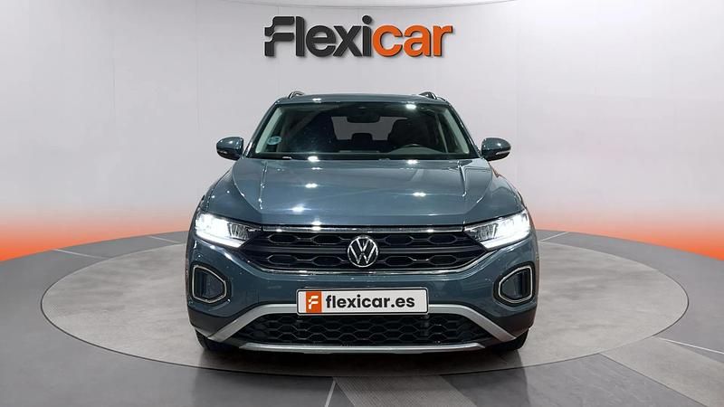 Usado VW T-Roc Life 150 CV (110 kW) 2023 Azul SUV