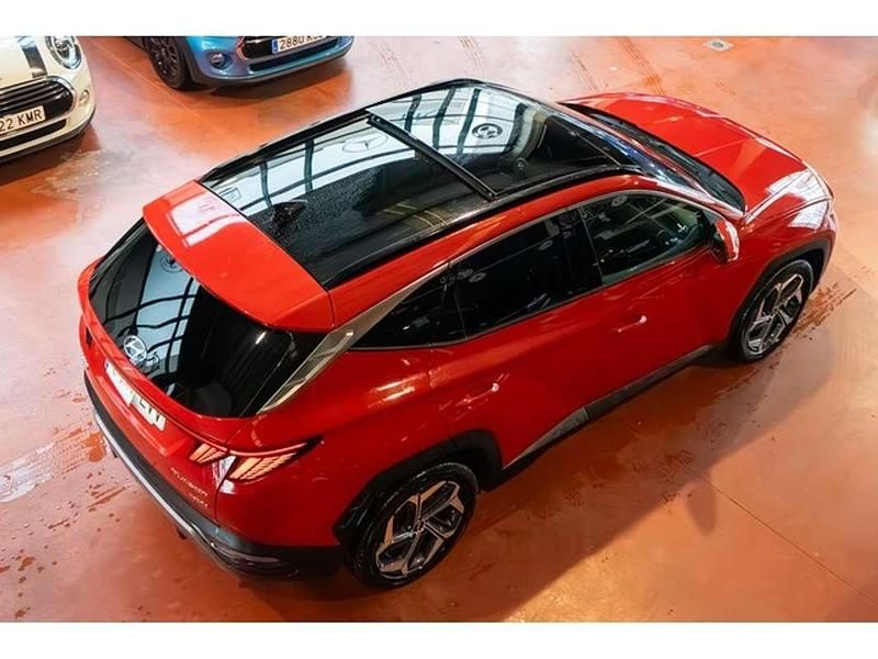 Usado Hyundai Tucson 2021 Rojo SUV