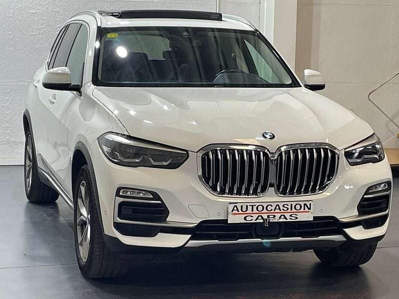 Usado BMW X5 286 CV (210 kW) 2020 Blanco SUV