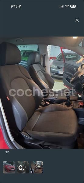 Usado Seat Ibiza Sport 85 CV (62 kW) 2008 Rojo Berlina