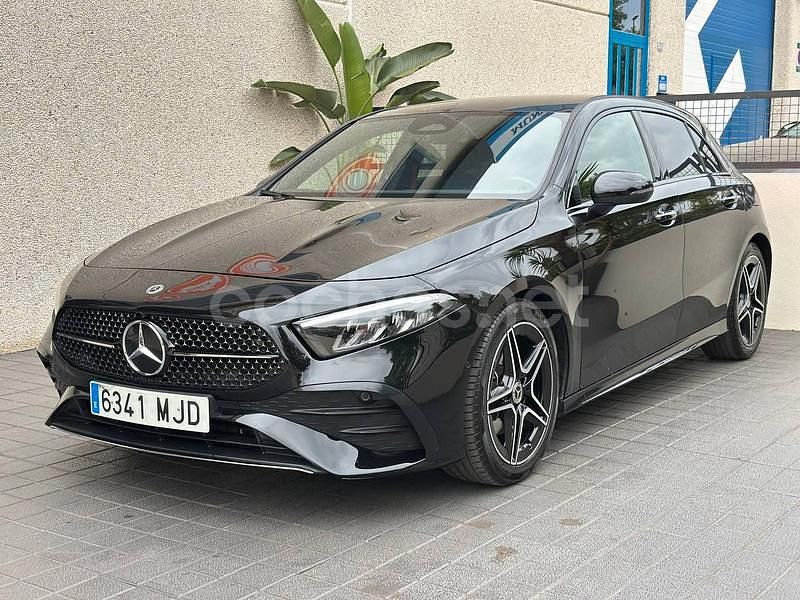 Negro Usado 2023 Mercedes A200 Berlina | 28.500 € (Buen precio) - Imagen 1/4