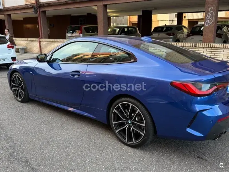 Usado BMW 430 M Sport 258 CV (189 kW) 2022 Azul Coupe