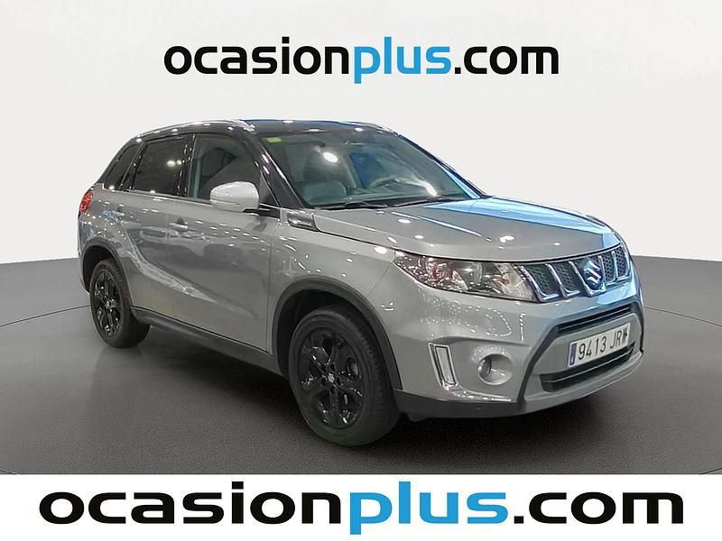 Usado Suzuki Vitara 140 CV (102 kW) 2016 Gris SUV