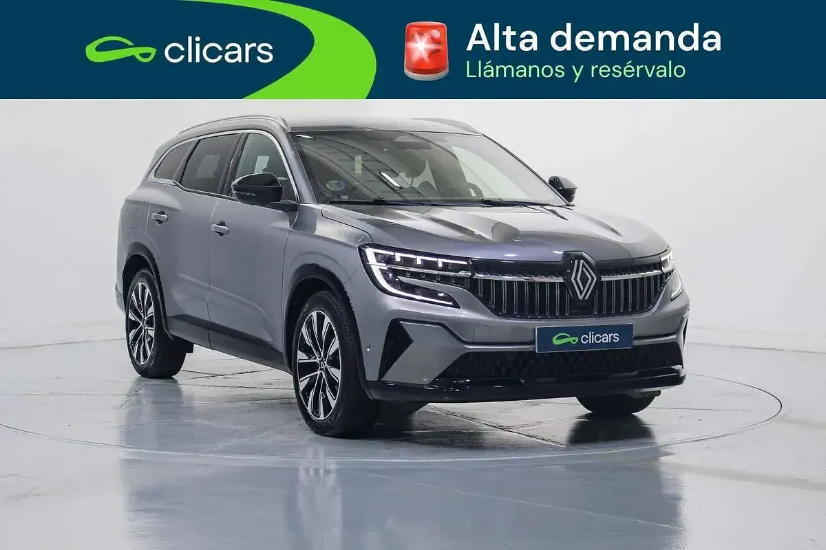 Usado Renault Espace Techno 199 CV (146 kW) 2025 Gris SUV