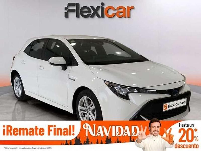 Blanco Usado 2020 Toyota Corolla Active Utilitario | 17.990 € (Buen precio) - Imagen 1/4
