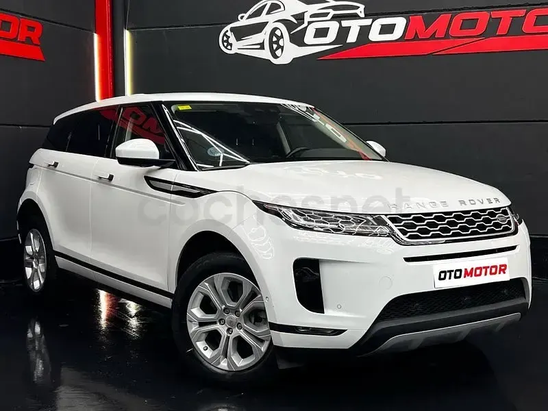 Usado Land Rover Range Rover evoque 150 CV (110 kW) 2020 Blanco SUV