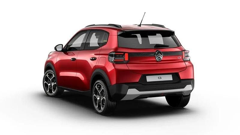Nouvelle Citroën C3 110 ch (80 kW) 2026 Rouge SUV