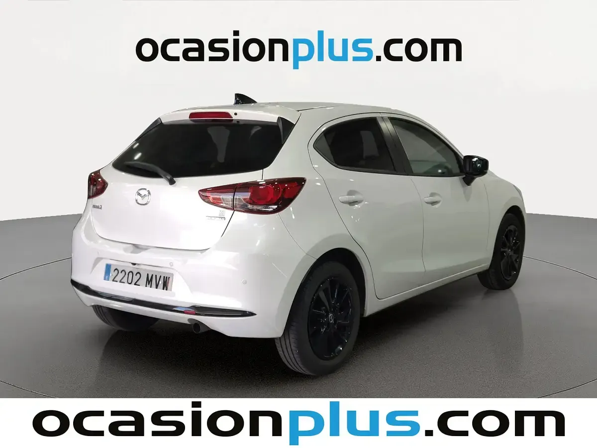 Usado Mazda 2 Homura-Line 90 CV (66 kW) 2024 Blanco Utilitario