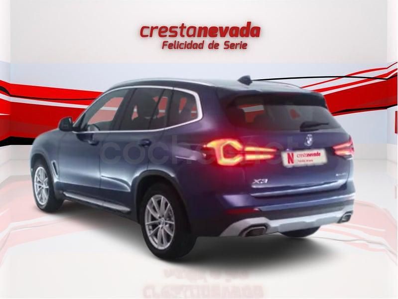 Usado BMW X3 Comfort Edition 190 CV (139 kW) 2021 Azul SUV