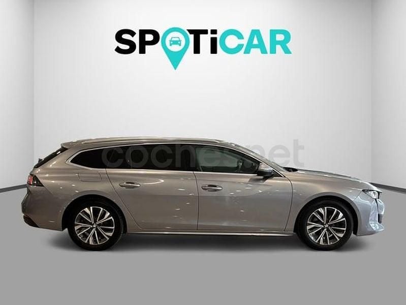 Usado Peugeot 508 SW Allure 130 CV (95 kW) 2021 Gris / plata Familiar