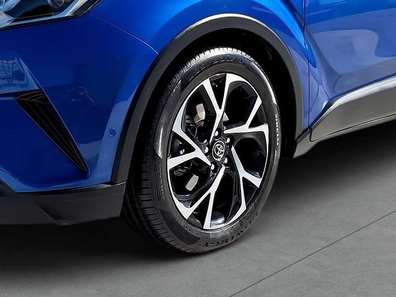 Usado Toyota C-HR Advance 122 CV (89 kW) 2019 Azul SUV