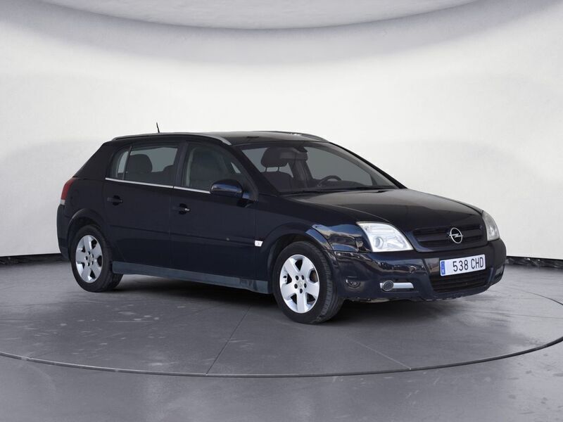 Azul Usado 2003 Opel Signum Elegance Familiar | 2670 € - Imagen 1/4