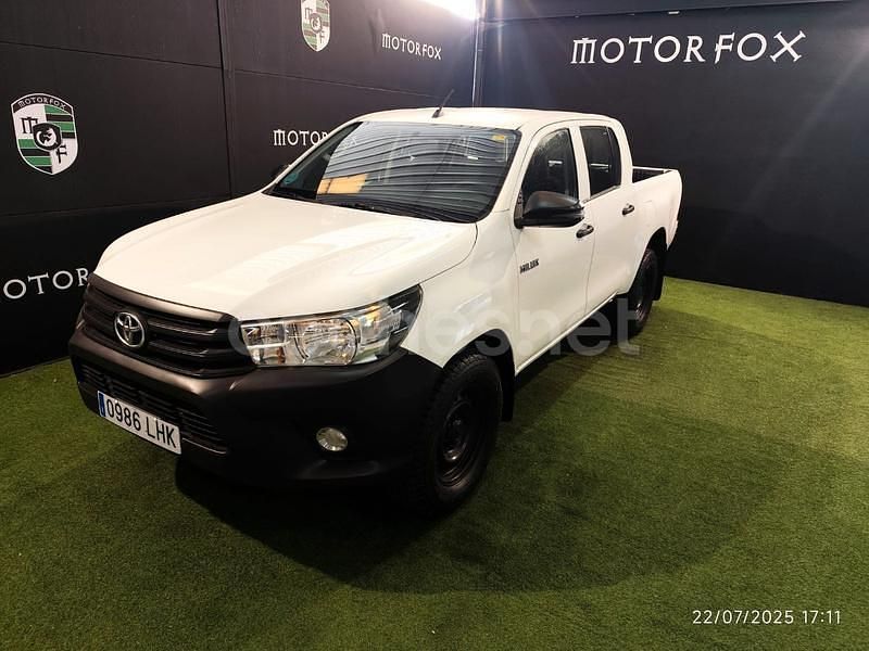 Blanco Usado 2020 Toyota HiLux Recogida | 22.480 € (Super precio) - Imagen 1/4
