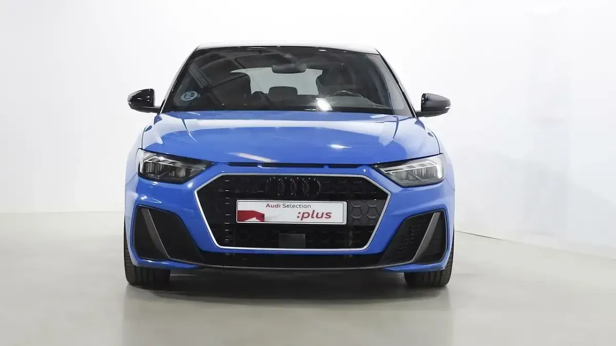 Usado Audi A1 Sportback S-Line 110 CV (80 kW) 2021 Azul Utilitario