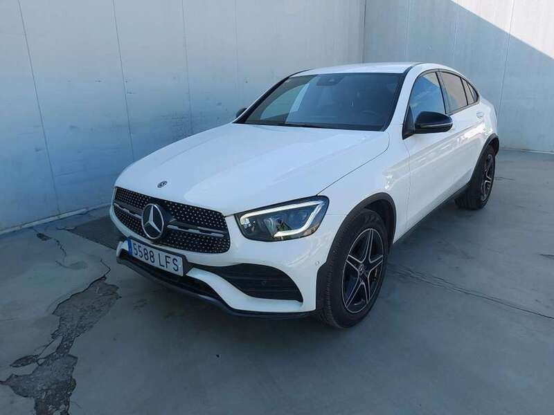 Blanco Usado 2020 Mercedes GLC220 Coupe | 43.995 € (Precio justo) - Imagen 1/4