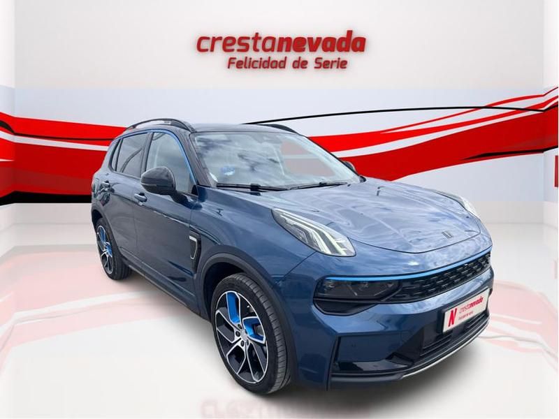 Usado Lynk & Co 01 261 CV (191 kW) 2022 Azul SUV