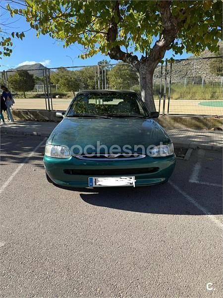 Verde Usado 1995 Ford Escort Cabriolet Descapotable | 1000 € - Imagen 1/4
