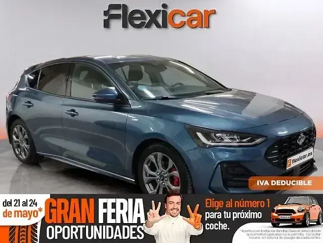 Używany Ford Focus ST-Line X 125 KM (91 kW) 2023