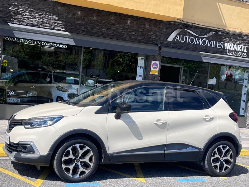 Blanco Usado 2019 Renault Captur Zen SUV | 14.900 € (Un poco caro) - Imagen 1/4