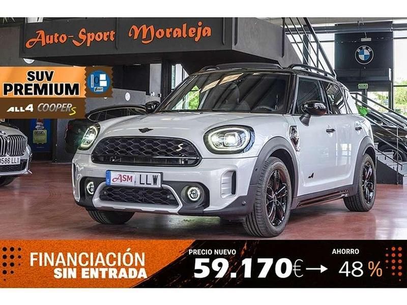 Gris Usado 2020 Mini Cooper Countryman SUV | 28.400 € (Caro) - Imagen 1/4