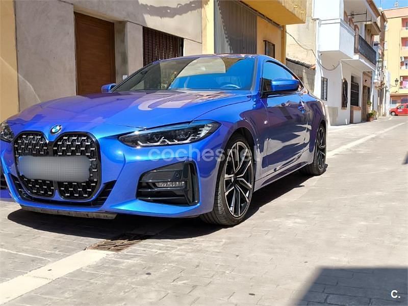 Azul Usado 2023 BMW 430 Comfort Edition Coupe | 52.900 € (Precio justo) - Imagen 1/4