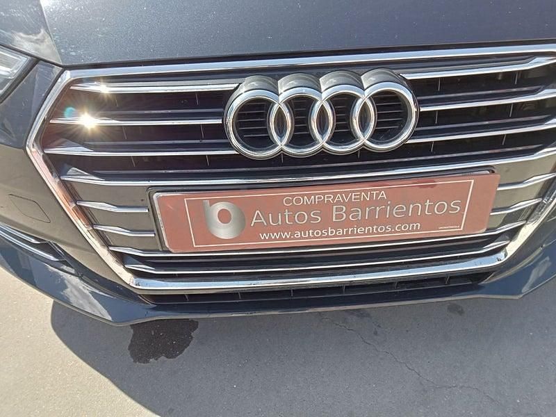 Usado Audi A4 Advanced 150 CV (110 kW) 2016 Negro Berlina