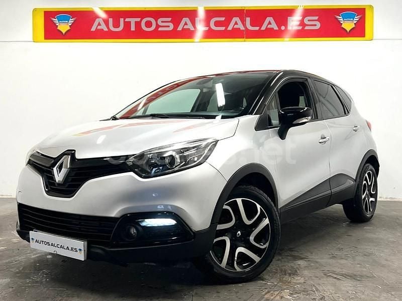 Gris / plata Usado 2015 Renault Captur Zen SUV | 8999 € (Buen precio) - Imagen 1/4