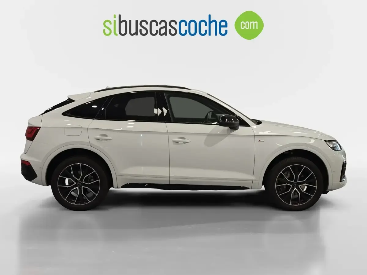 Usado Audi Q5 Sportback 204 CV (150 kW) 2025 Blanco SUV
