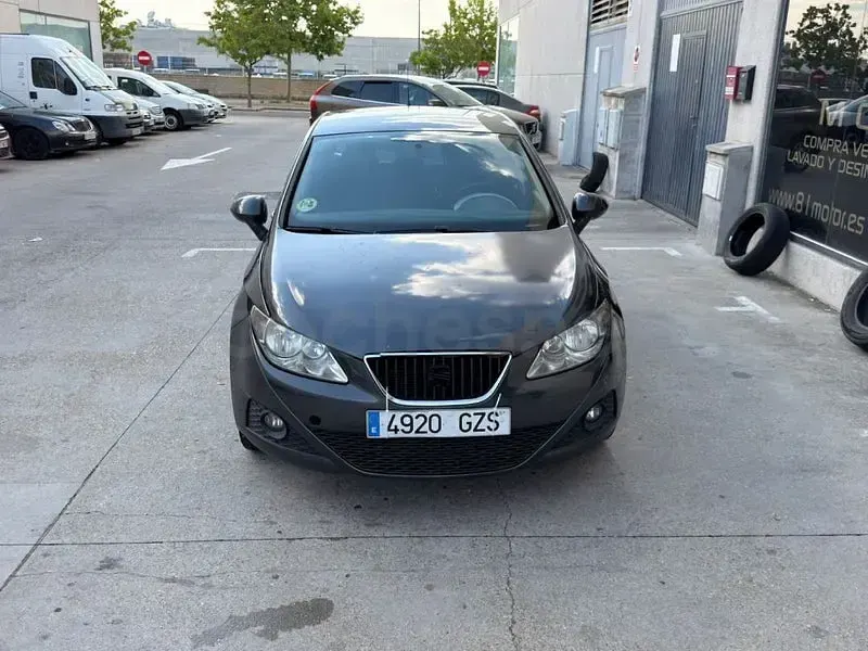 Usado Seat Ibiza Sport 105 CV (77 kW) 2011 Negro Berlina