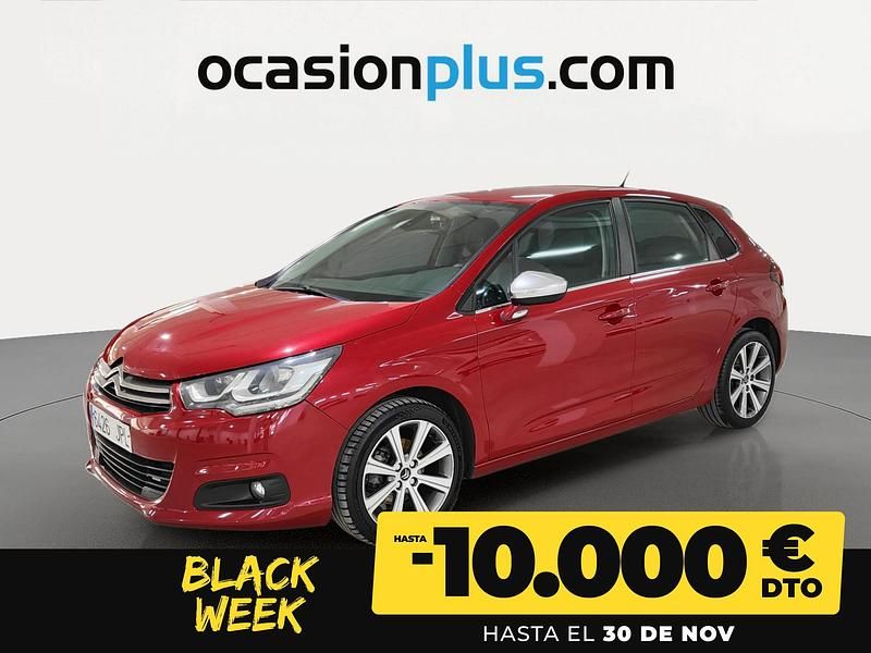 Rojo Usado 2016 Citroën C4 Feel Utilitario | 8950 € (Precio justo) - Imagen 1/4