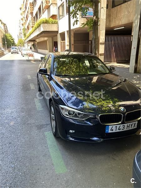 Usado BMW 320 184 CV (135 kW) 2014 Azul Berlina