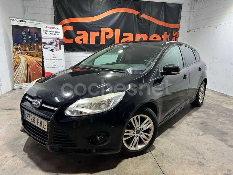 Negro Usado 2012 Ford Focus Trend Berlina | 6000 € (Precio justo) - Imagen 1/4
