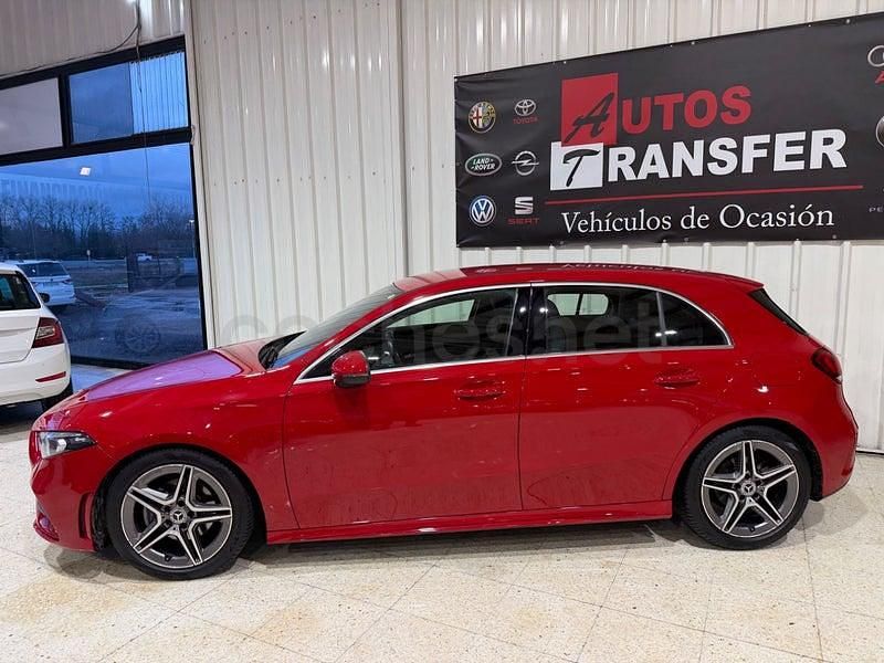 Usado Mercedes A180 116 CV (85 kW) 2019 Rojo Berlina
