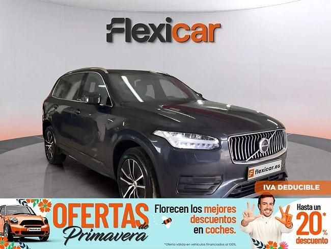 Usado Volvo XC90 Momentum 235 CV (172 kW) 2021 Gris SUV