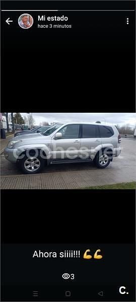 Gris / plata Usado 2006 Toyota Land Cruiser SUV | 25.000 € - Imagen 1/1