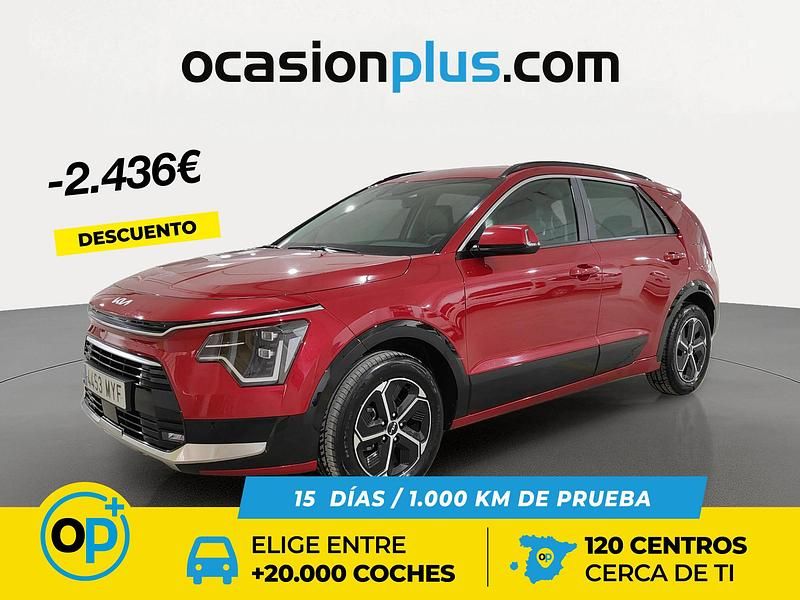 Rojo Usado 2025 Kia Niro SUV | 24.600 € (Precio justo) - Imagen 1/4