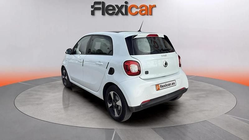 Usado Smart ForFour Electric Drive 60 kW (82 CV) 2019 Blanco Utilitario