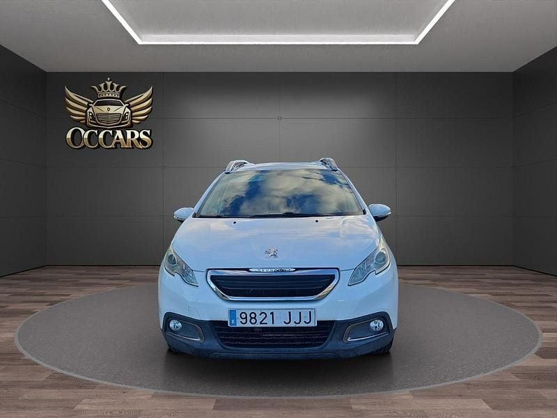 Usado Peugeot 2008 Allure 82 CV (60 kW) 2015 Blanco SUV