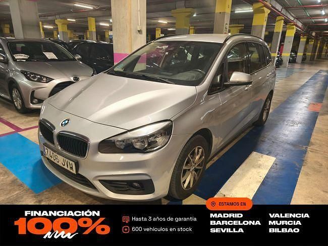 Gris / plata Usado 2017 BMW 216 Familiar | 11.650 € (Precio justo) - Imagen 1/4