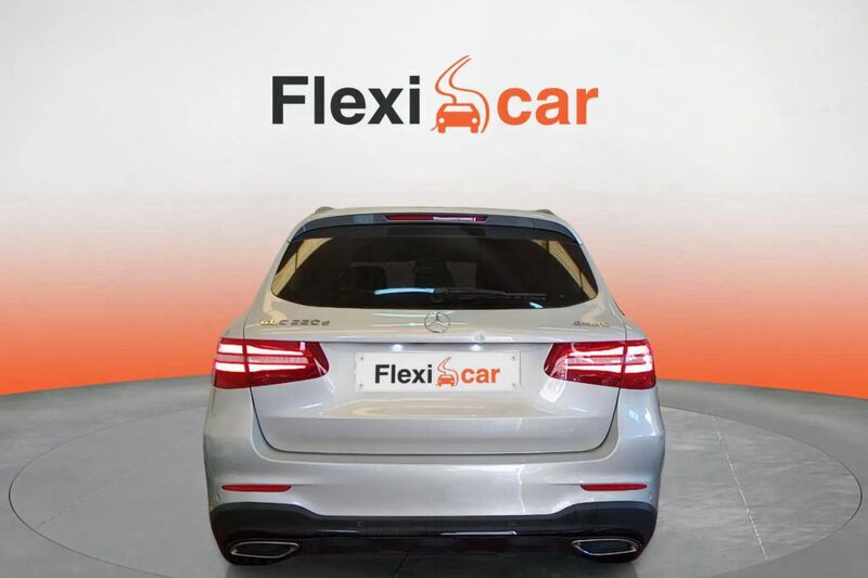 Usado Mercedes GLC220 170 CV (125 kW) 2019 Gris SUV