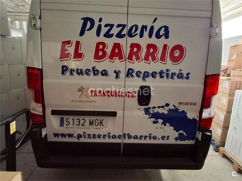 Usado Peugeot Boxer 86 CV (63 kW) 2002 Blanco Van